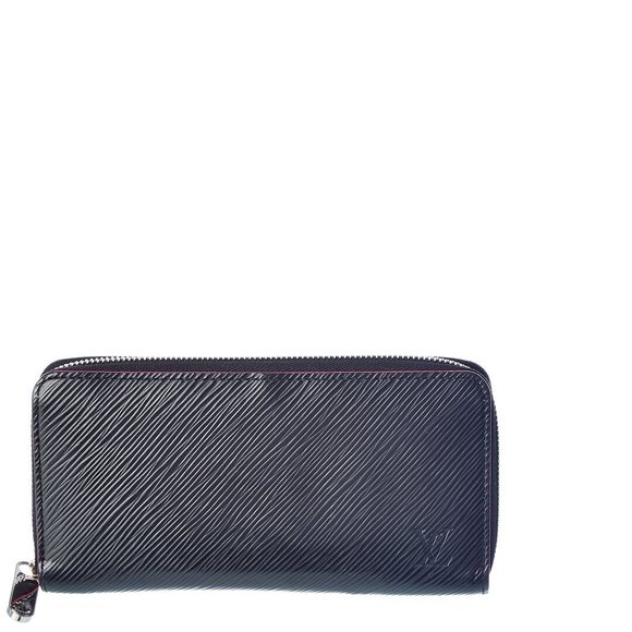 Louis Vuitton Black Epi Leather Zippy Wallet (Authentic Pre-Owned) - Picture 1 of 10